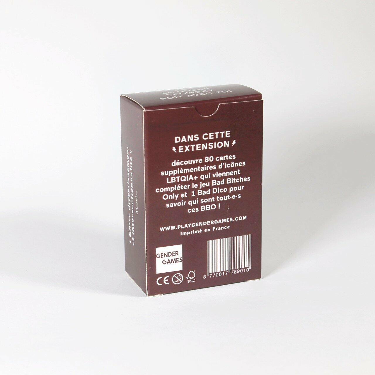 Bad Bitches Only: Queer Icons Back 3d