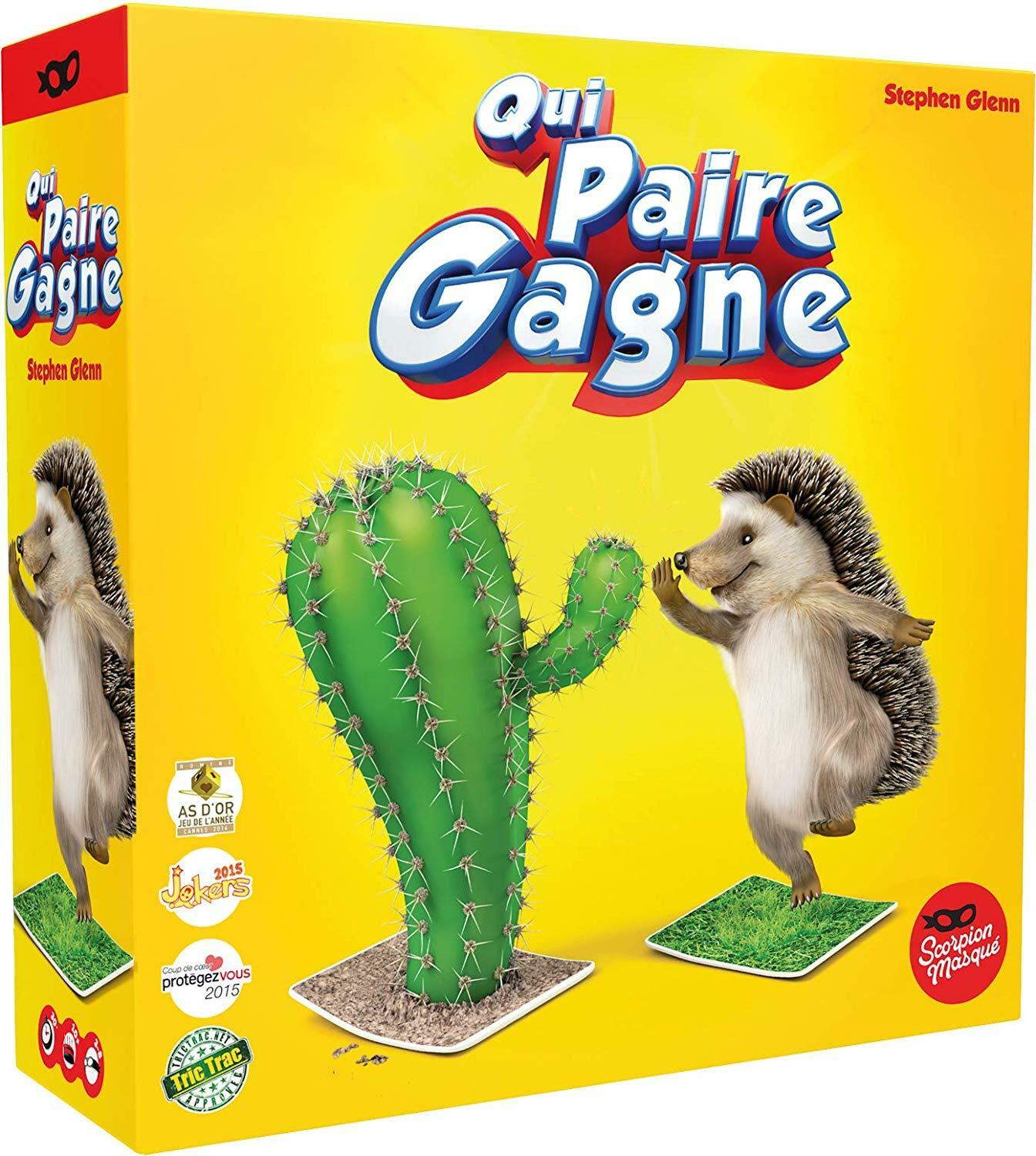 Qui Paire Gagne Cover 3d