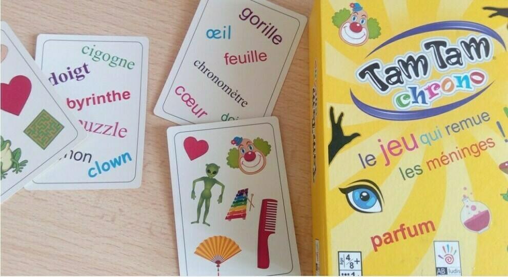 Tam Tam: Chrono Eclate