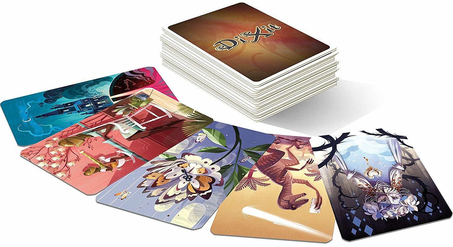 Dixit 7: Revelations Cartes