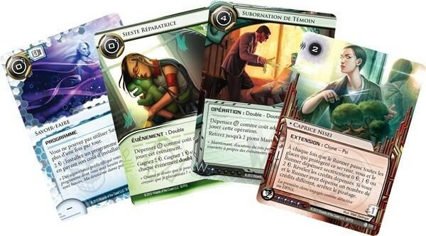 Android: Netrunner - Coup Double Cartes