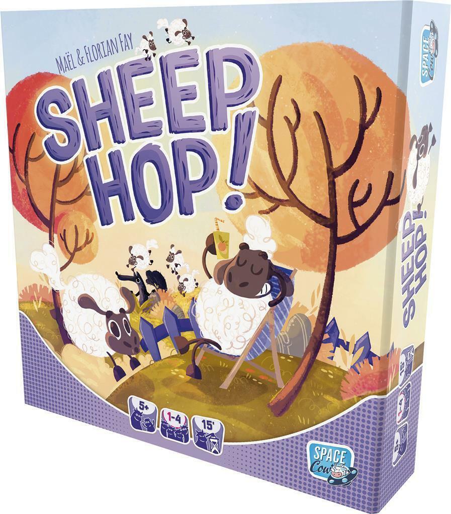Sheep Hop Cover 3d