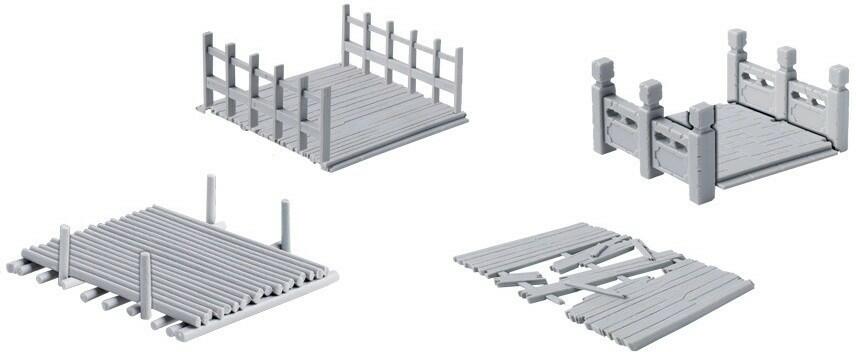 Journey: Wrath of Demons - Bridge Set Materiels