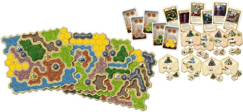 Kingdom Builder: Marshlands Eclate