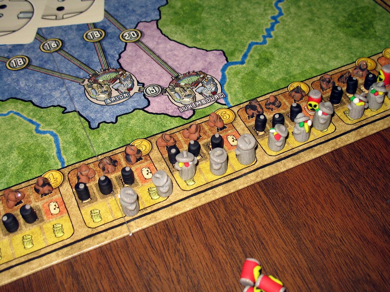 Haute Tension: Benelux/Europe Centrale Zoom