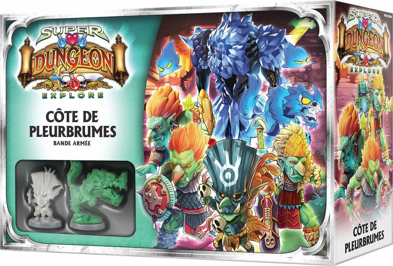Super Dungeon Explore: Bandes Armées - Côte de Pleurbrumes Cover 3d