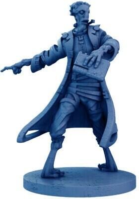 Core Space: First Born - In the Line of Fire Figurine