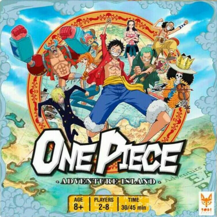 One Piece: Adventure Island Cover