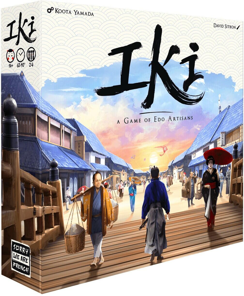 Iki Cover 3d