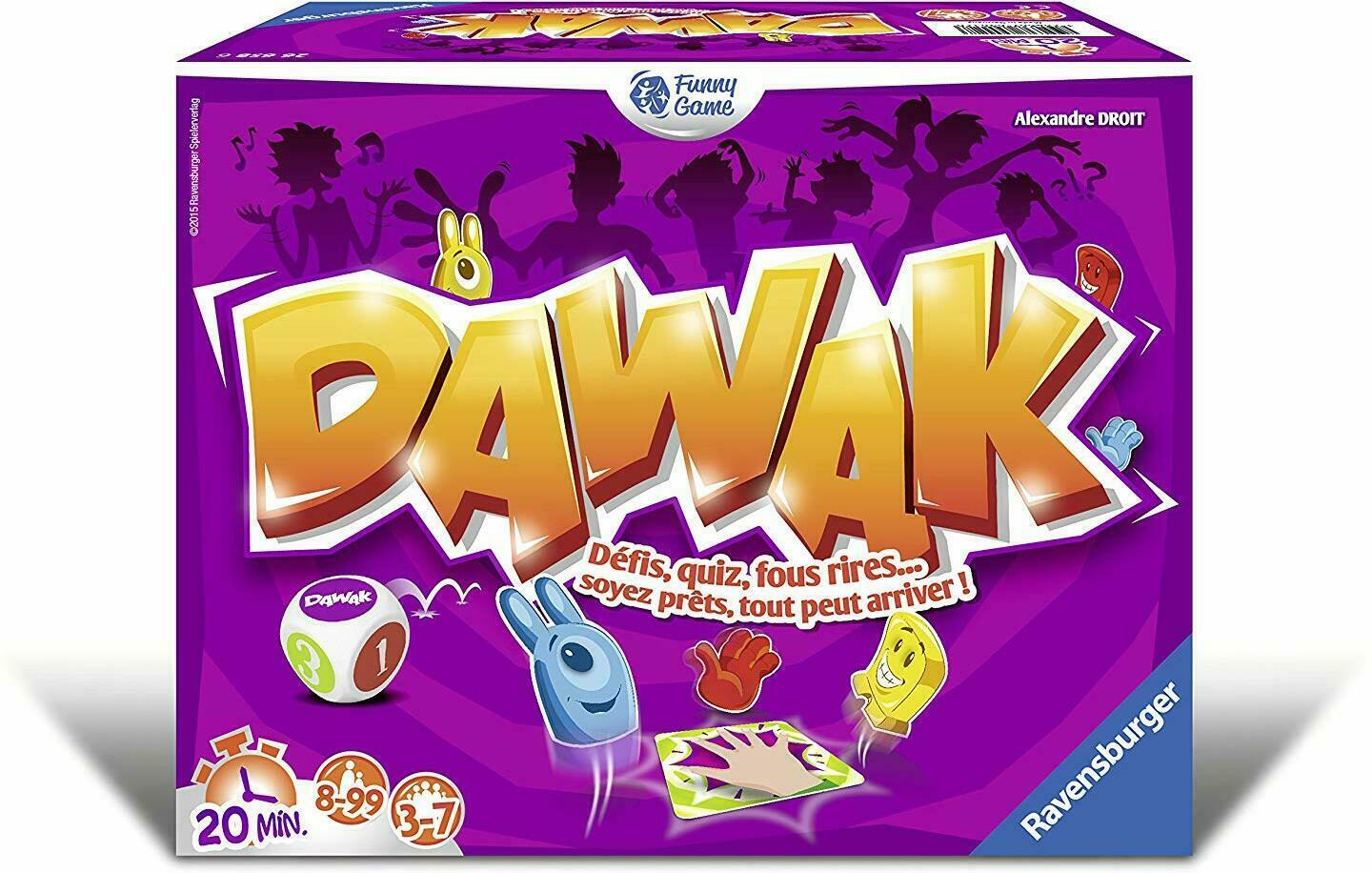 Dawak Cover 3d