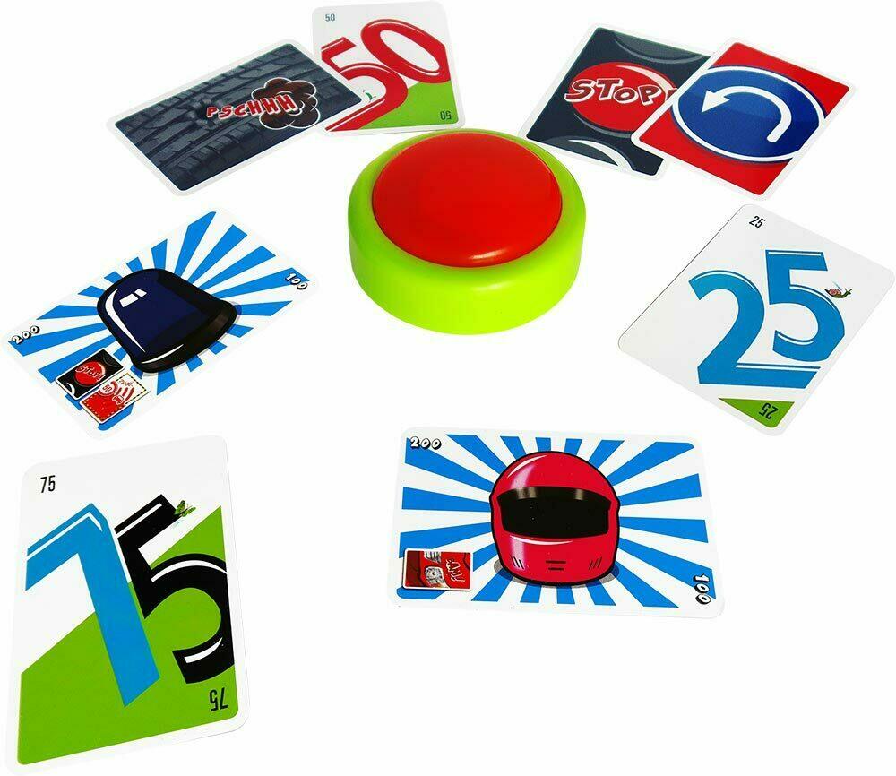 Mille Bornes: Buzz & Speed Eclate