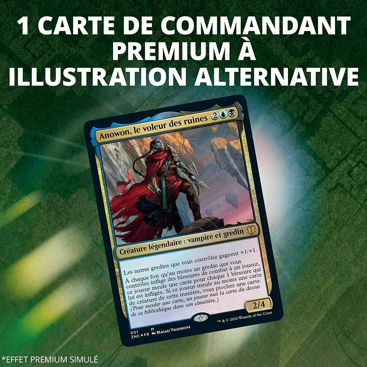Magic: The Gathering - Commander - Attaque Furtive Story