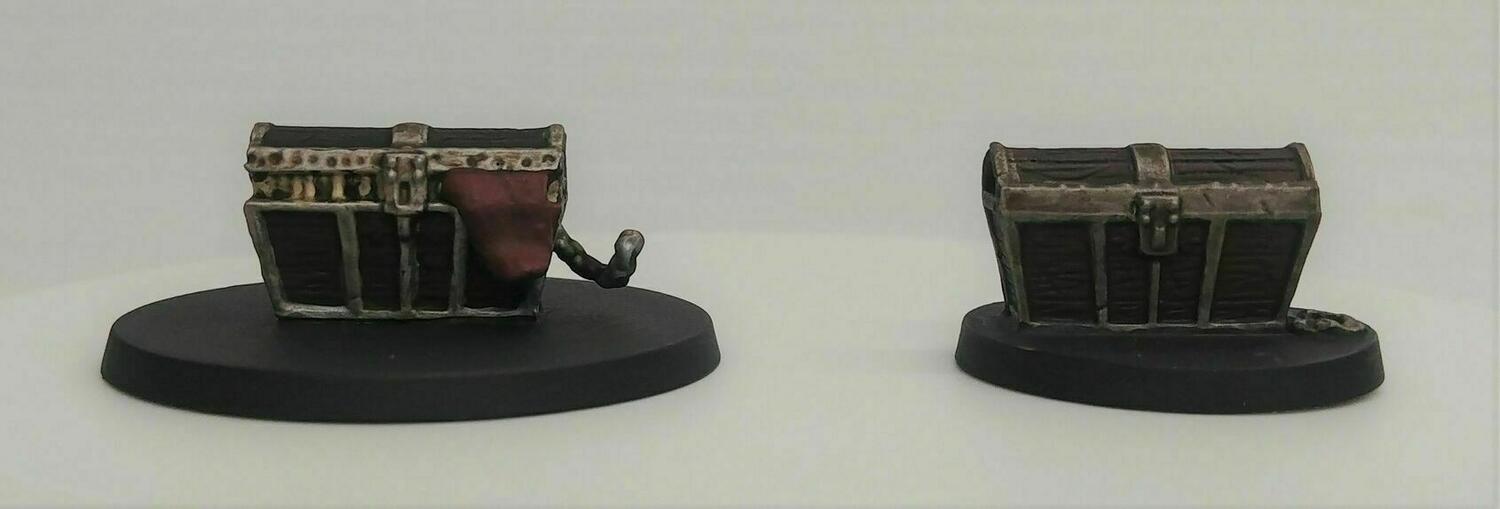 Dark Souls: The Board Game - Explorers Coffres