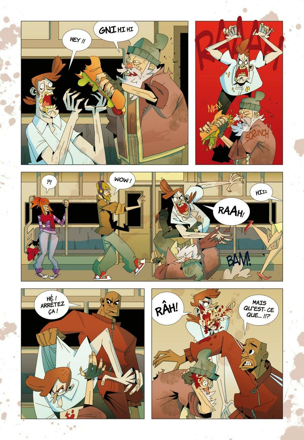 Zombie: La BD Dont Vous Êtes le Héros Page