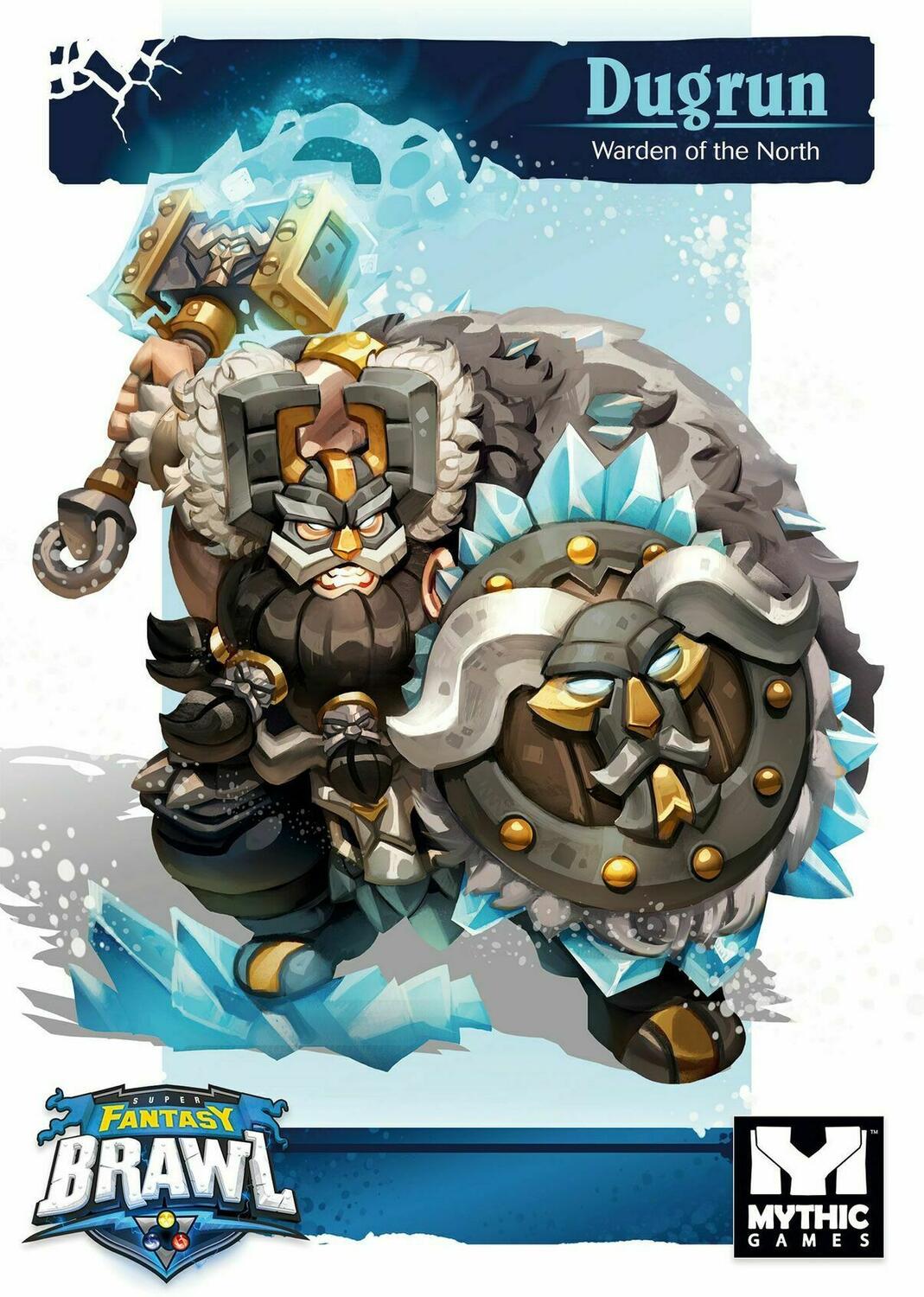 Super Fantasy Brawl Personnage