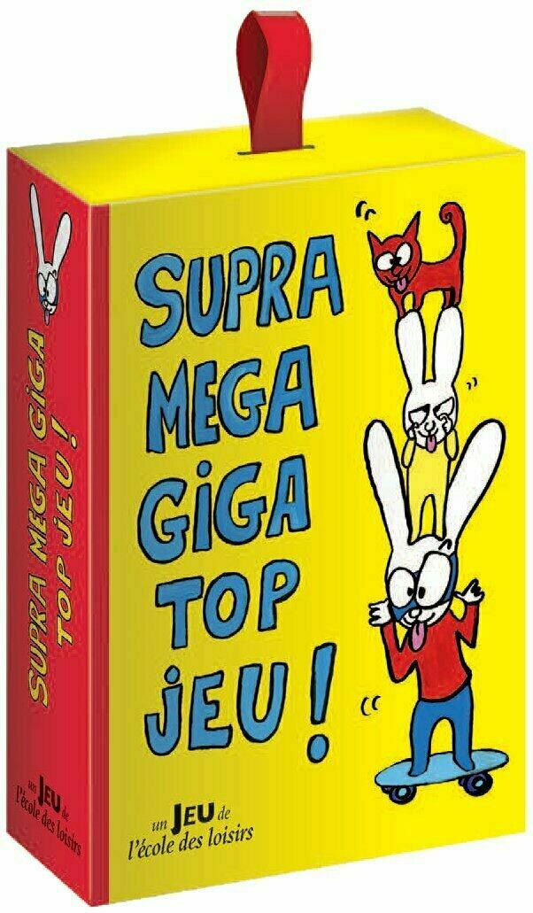 Supra Mega Giga Top Jeu ! Cover 3d