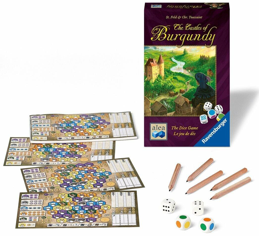 The Castles of Burgundy: Le Jeu de Dés Eclate