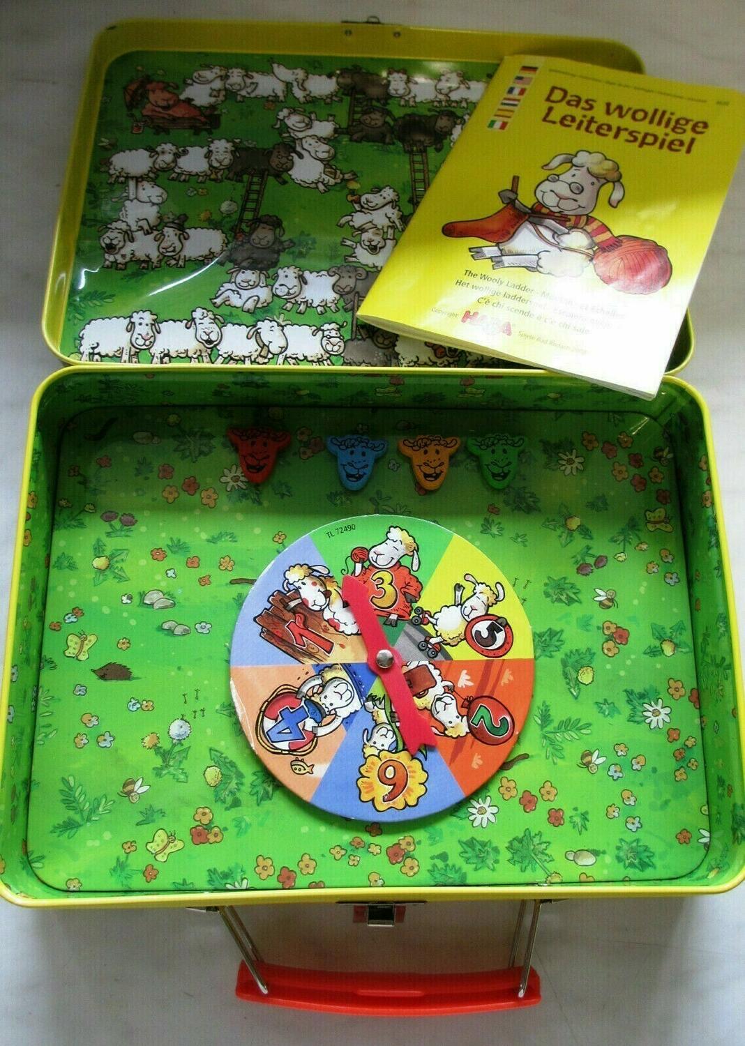 Das Wollige Leiterspiel Eclate