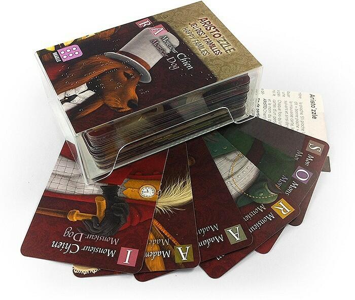 Aristo'zzle: Jeu des 7 Familles (Braille) Eclate