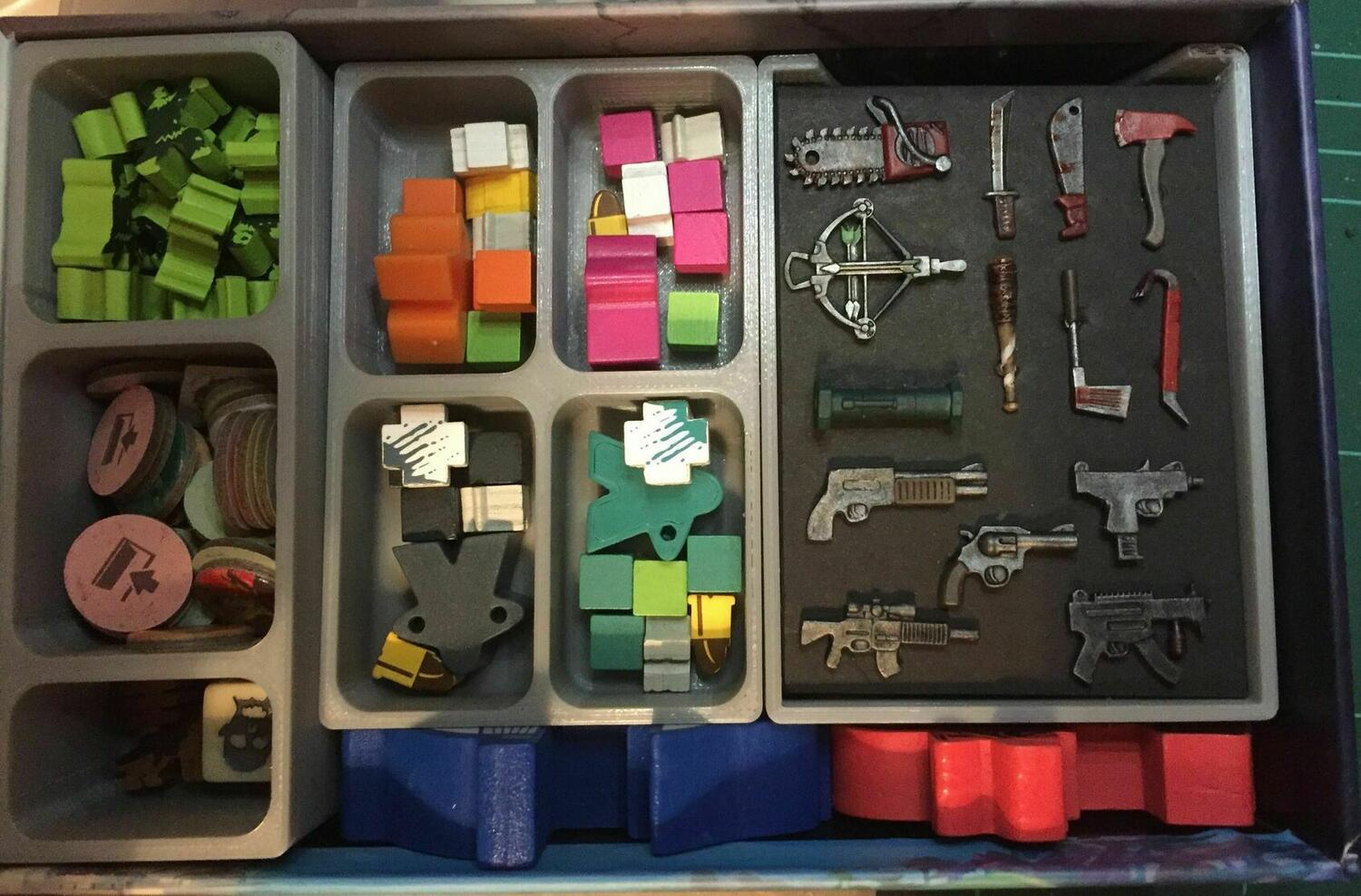 Tiny Epic Zombies Contenu