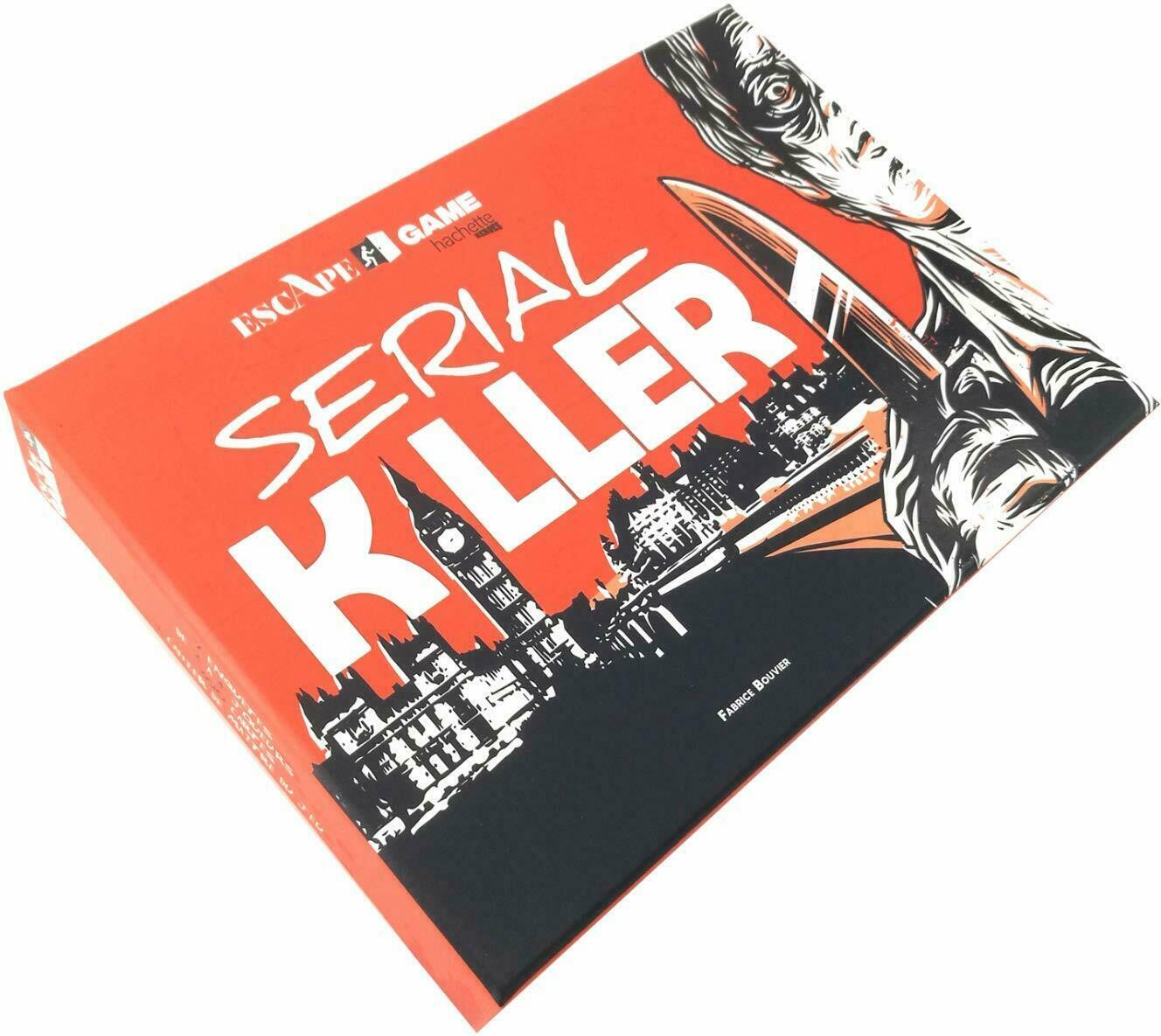 Escape Game: Serial Killer Cover 3d