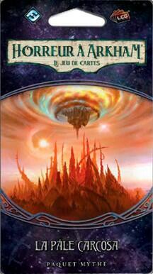 Horreur à Arkham: Le Jeu de Cartes - La Pâle Carcosa Cover