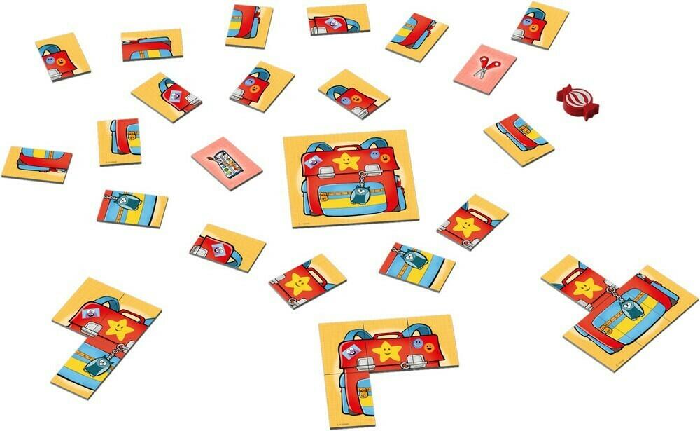 Mon Mémo Cartable Eclate