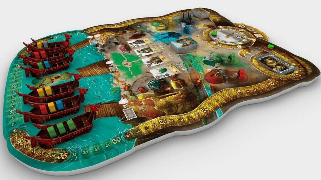 La Baie des Marchands Eclate