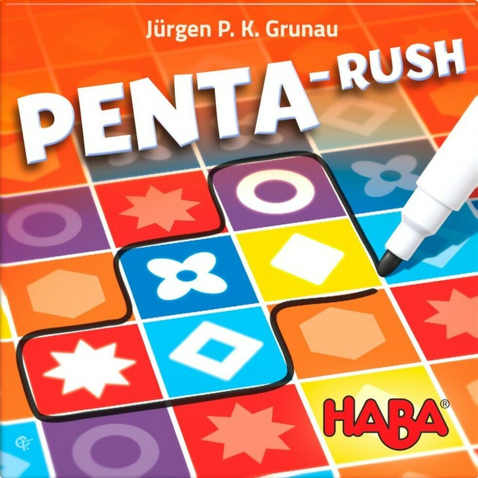 PENTA-RUSH Cover