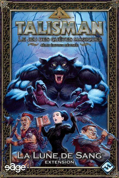Talisman: La Lune de Sang Cover
