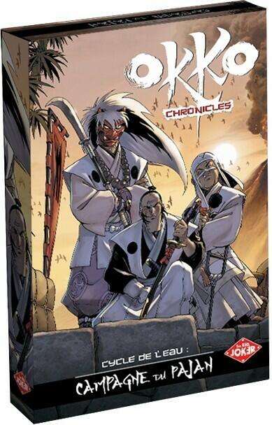 Okko Chronicles: Cycle de l'Eau - Campagne du Pajan Cover 3d