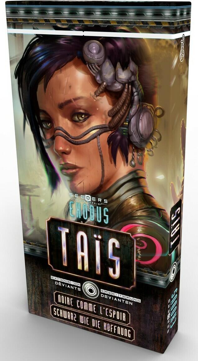 Seeders from Sereis: Exodus - Taïs Cover 3d