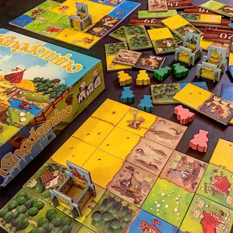 Kingdomino Eclate