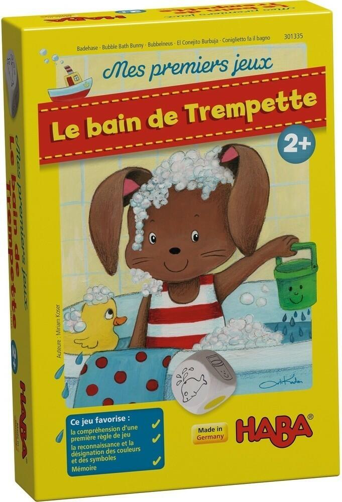 Mes Premiers Jeux: Le Bain de Trempette Cover 3d