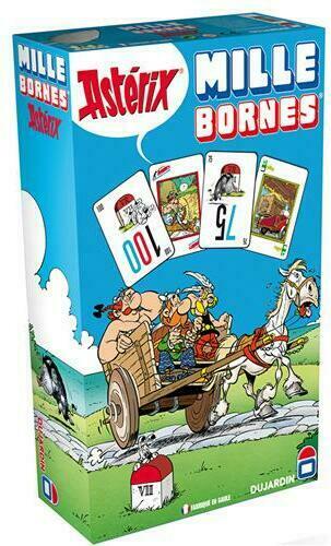 Mille Bornes: Astérix Cover 3d
