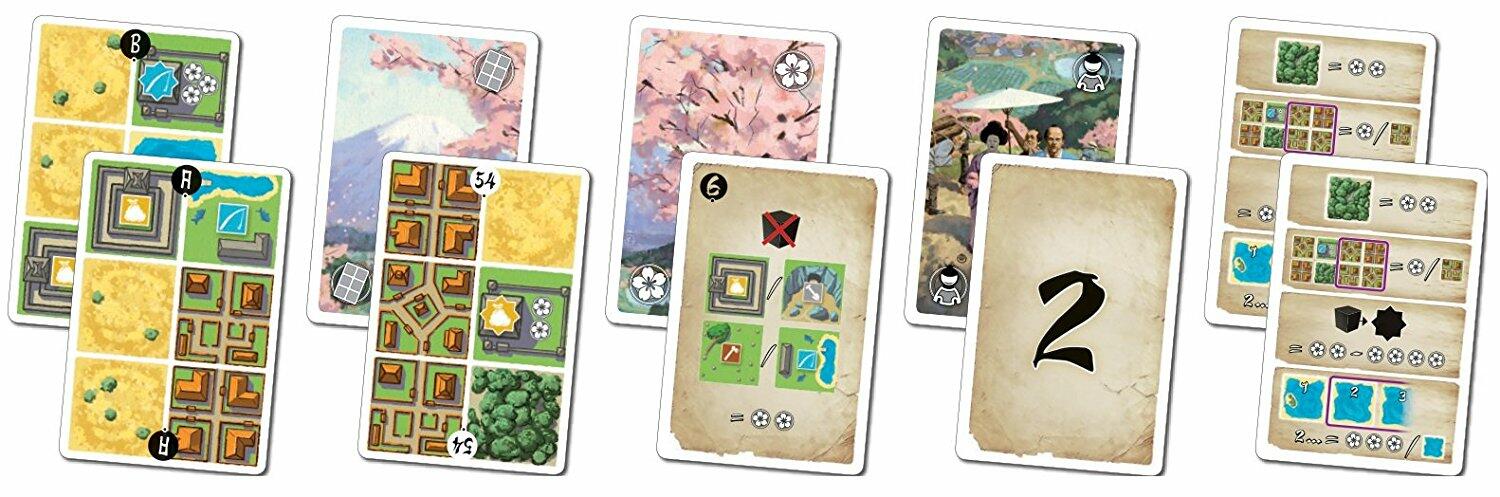 Honshu Cartes