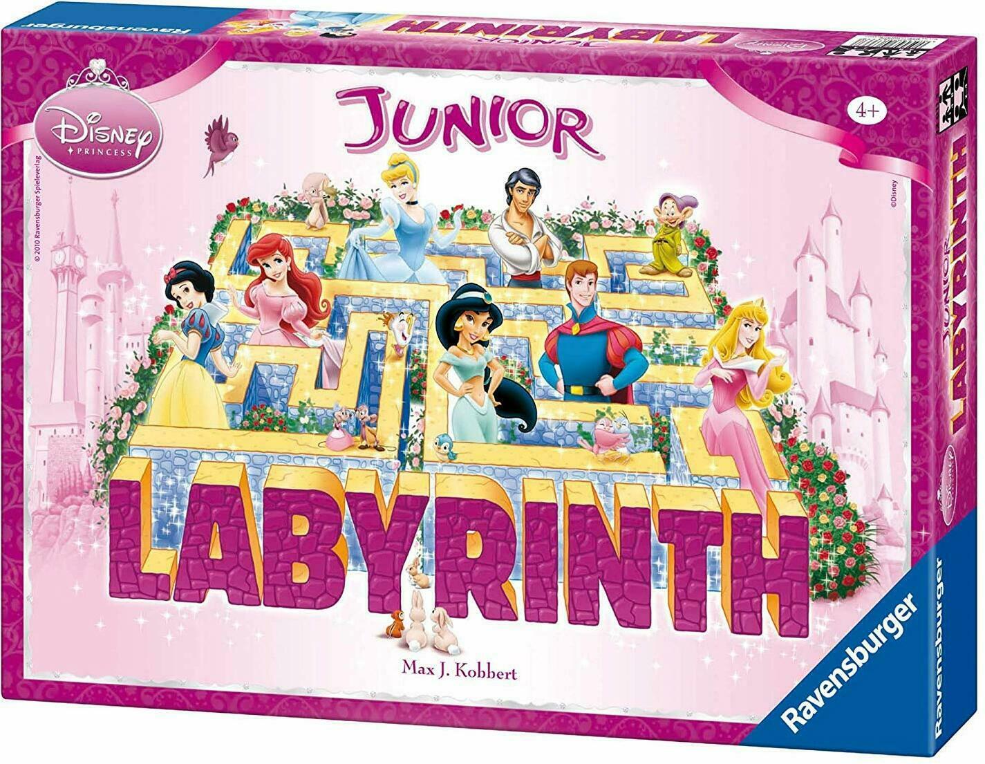 Labyrinth: Junior - Disney Princess Cover 3d