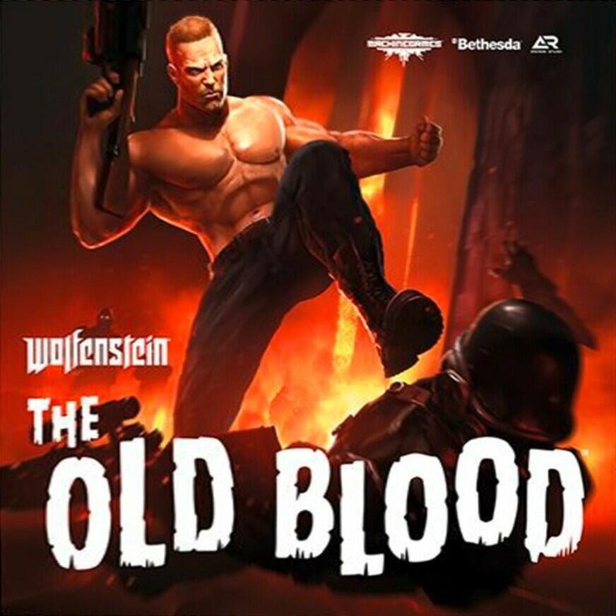 Wolfenstein: Le Jeu de Plateau - The Old Blood Cover