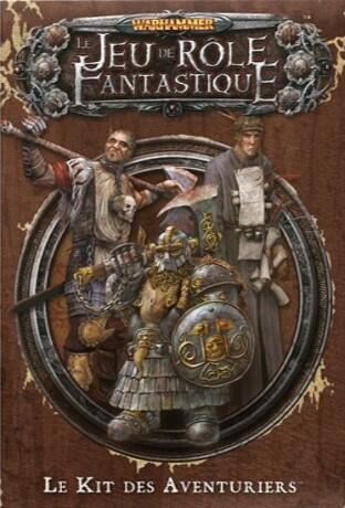 Warhammer: Le Jeu de Rôle Fantastique - Le Kit des Aventuriers Cover