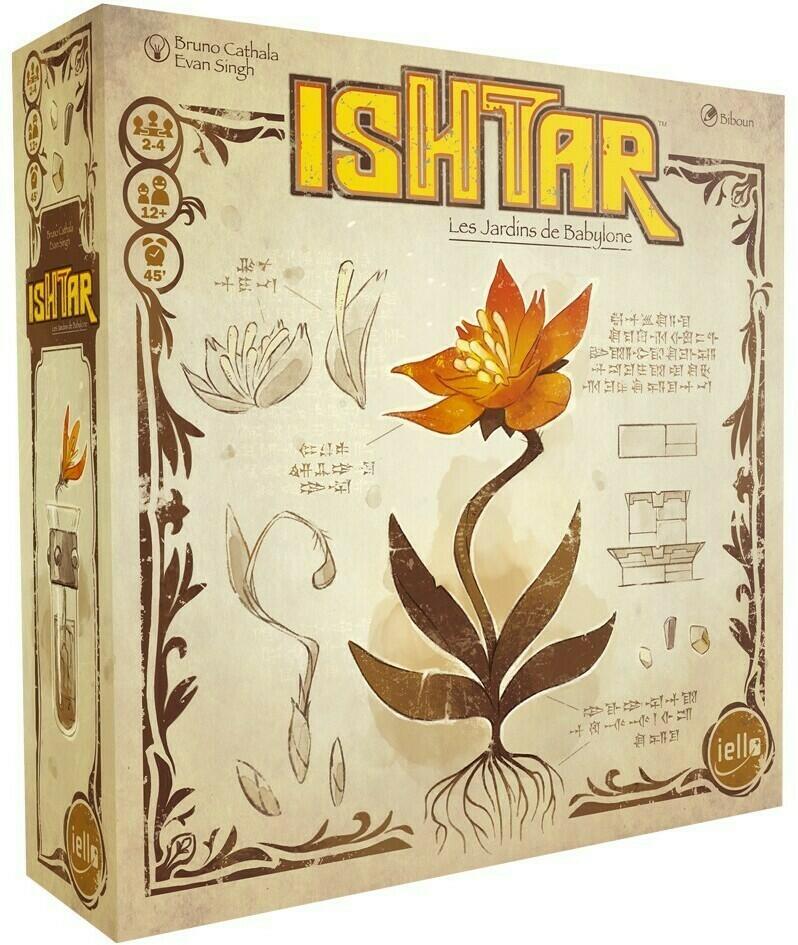 Ishtar: Les Jardins de Babylone Cover 3d