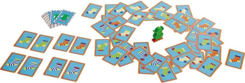 Rafle de Chaussettes: Jeu de Cartes Eclate