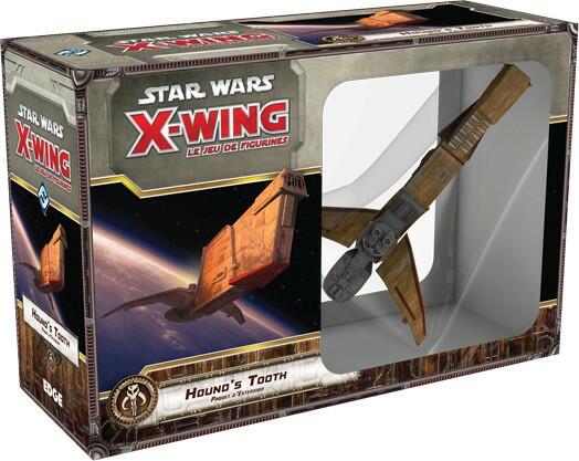 Star Wars: X-Wing - Le Jeu de Figurines - Hound’s Tooth Cover 3d