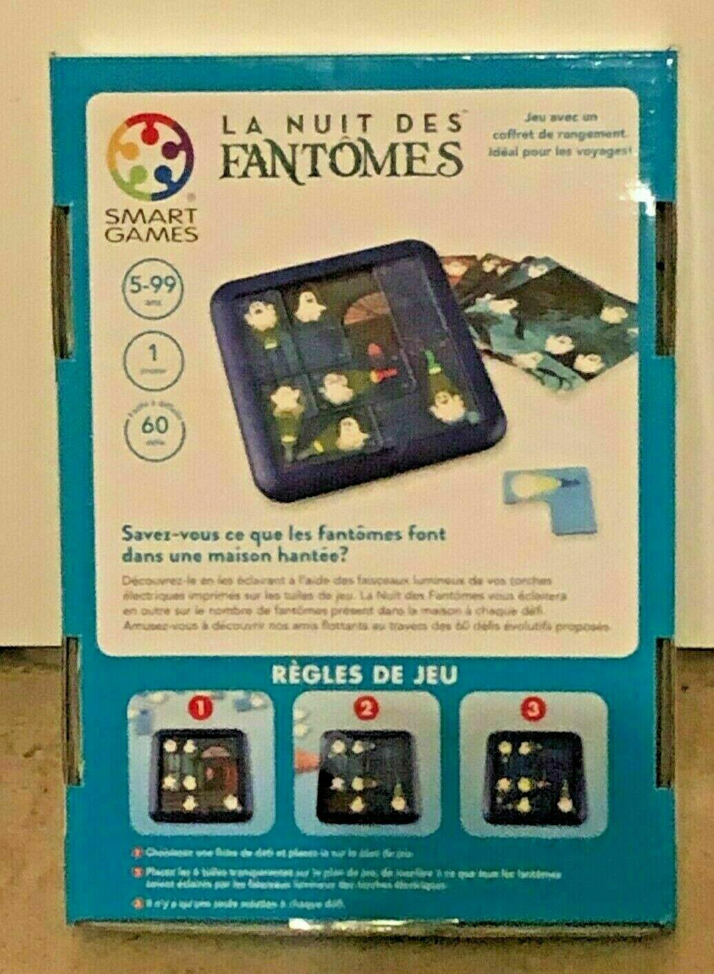 La Nuit des Fantômes Back 3d