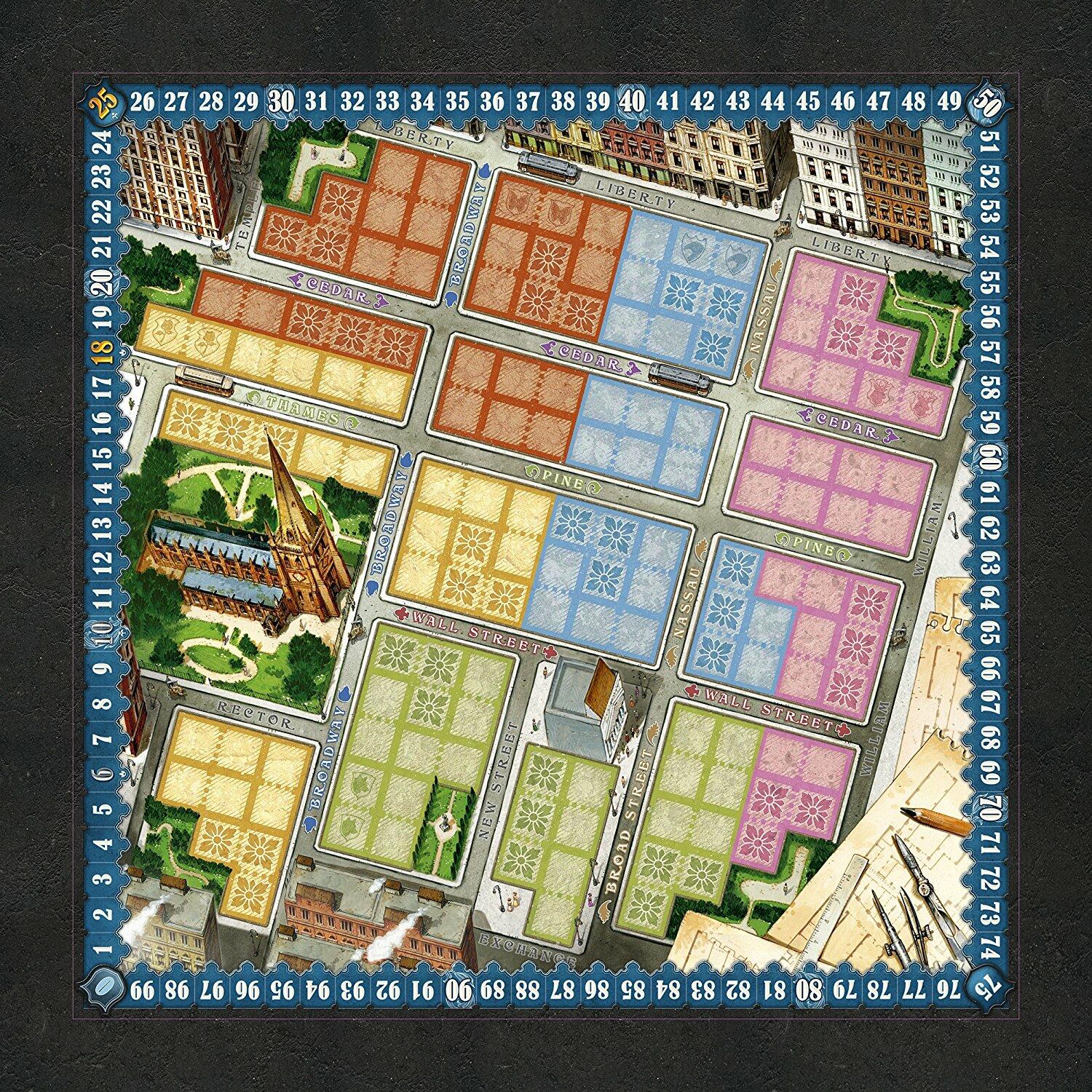 New York 1901 Plateau