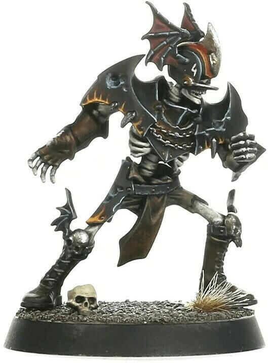 Blood Bowl: The Game of Fantasy Football - The Champions of Death Figurine