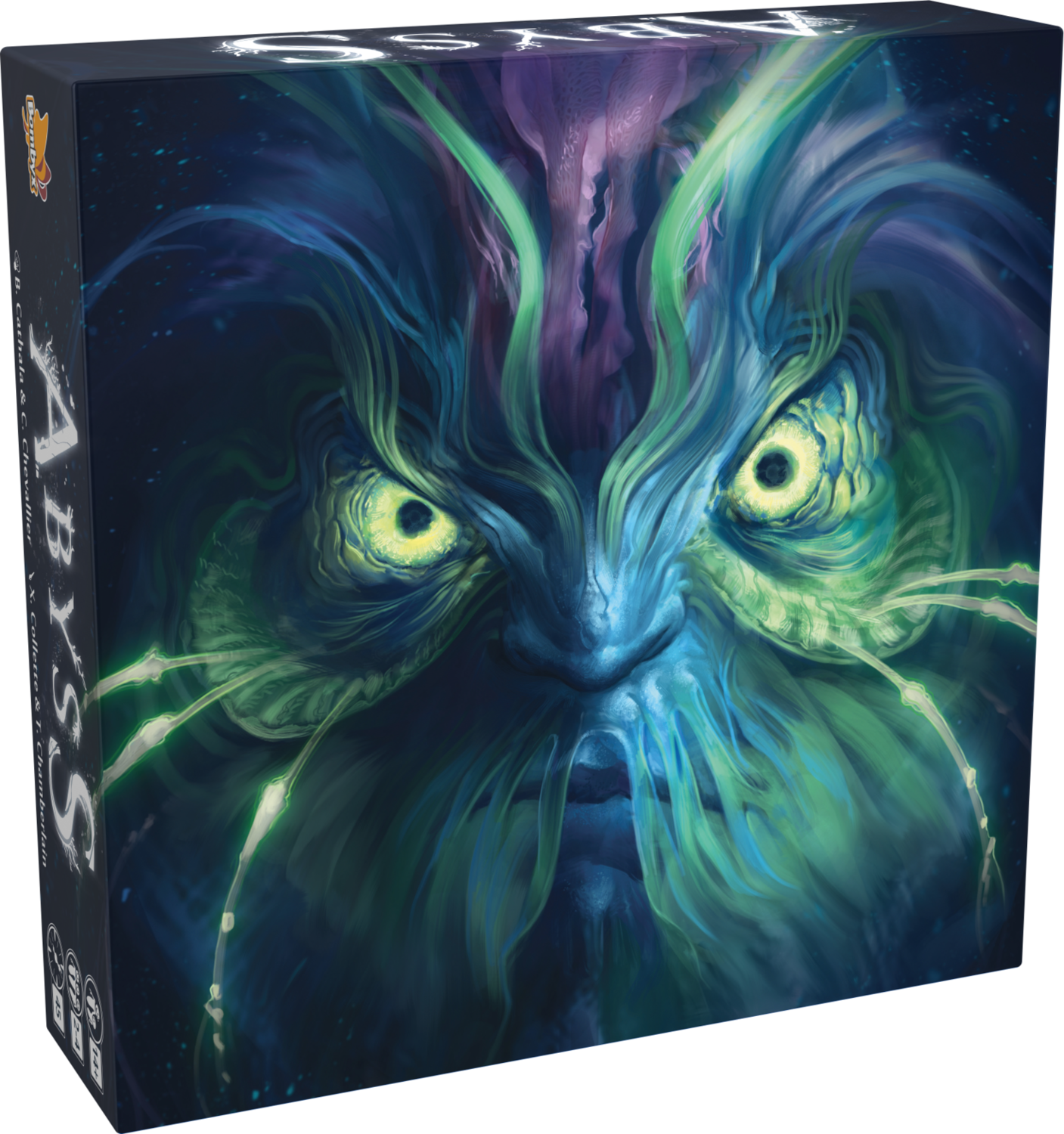 Abyss: Édition Anniversaire Cover 3d