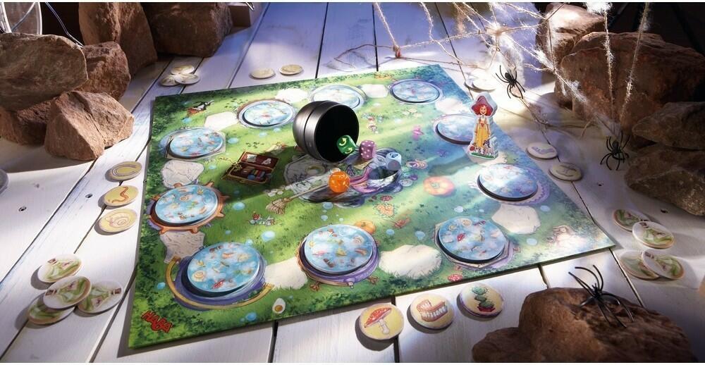 La Sorcière Étourdie Eclate