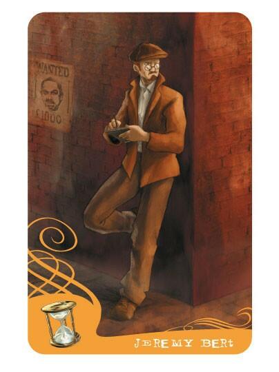 Mr. Jack Pocket Artwork Perso