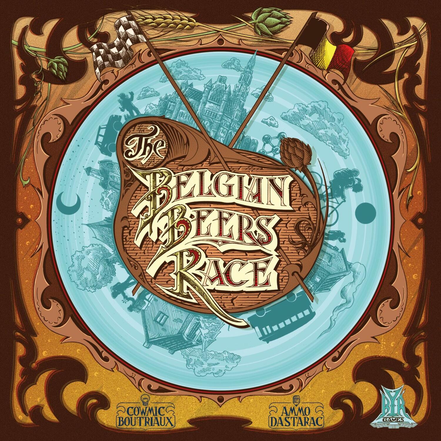 The Belgian Beers Race Cover