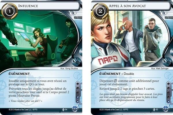 Android: Netrunner - Vrai Visage Cartes